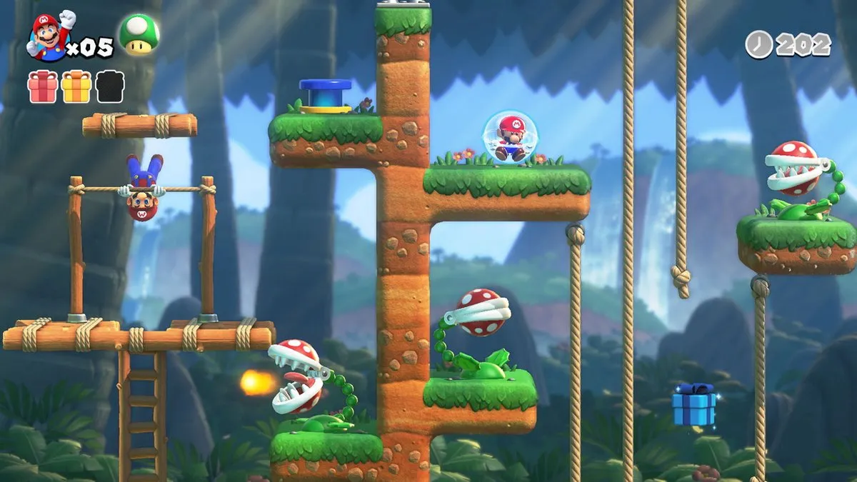Nintendo Mario vs. Donkey Kong Switch - Gamecard - afbeelding 6 van 11