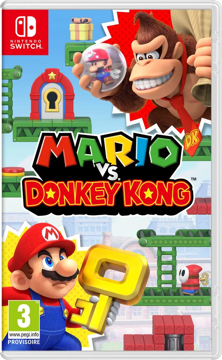 Nintendo Mario vs. Donkey Kong Switch - Gamecard