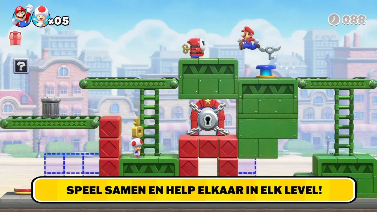 Nintendo Mario vs. Donkey Kong Switch - Gamecard
