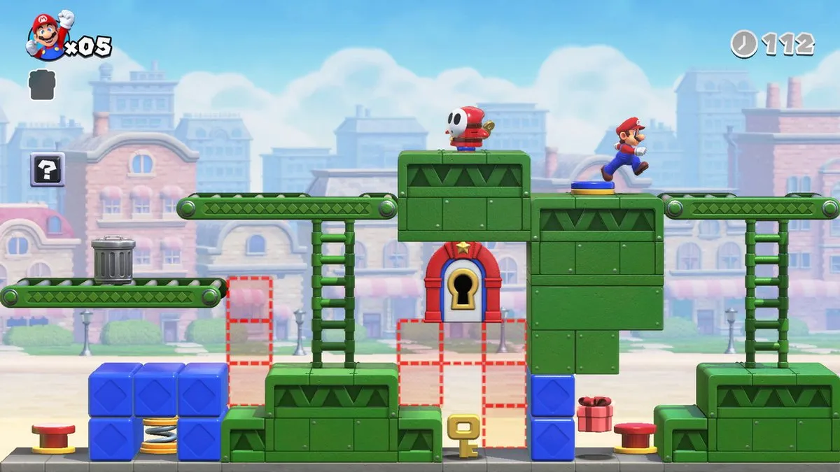 Nintendo Mario vs. Donkey Kong Switch - Gamecard