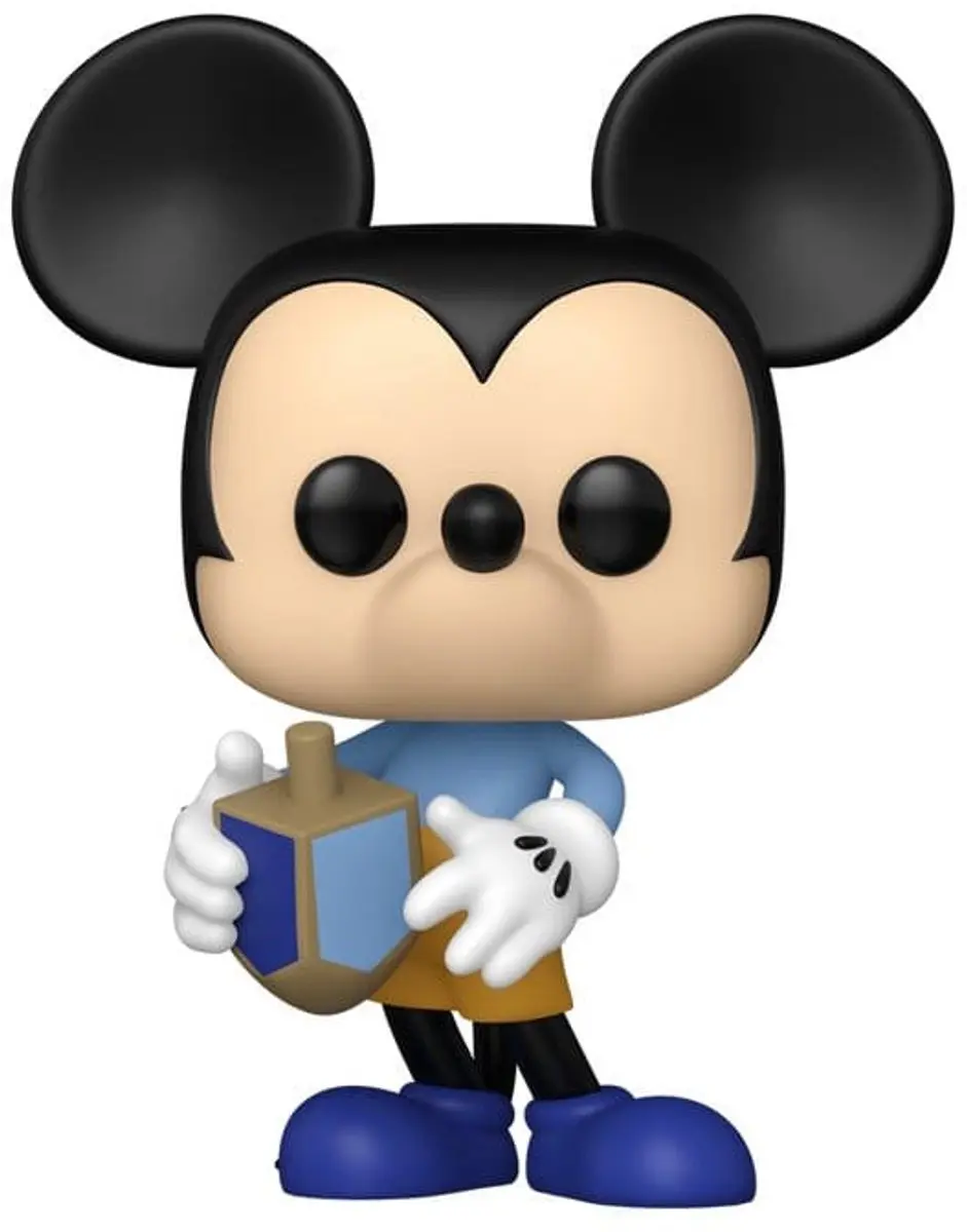 Funko POP Disney Mickey Hanukkah Dreidel