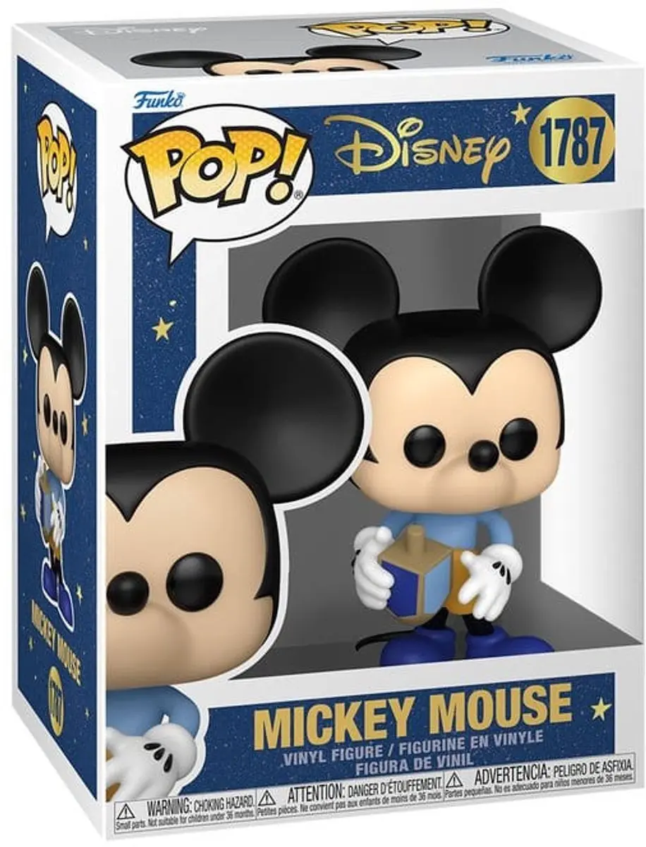 Funko POP Disney Mickey Hanukkah Dreidel - Multi