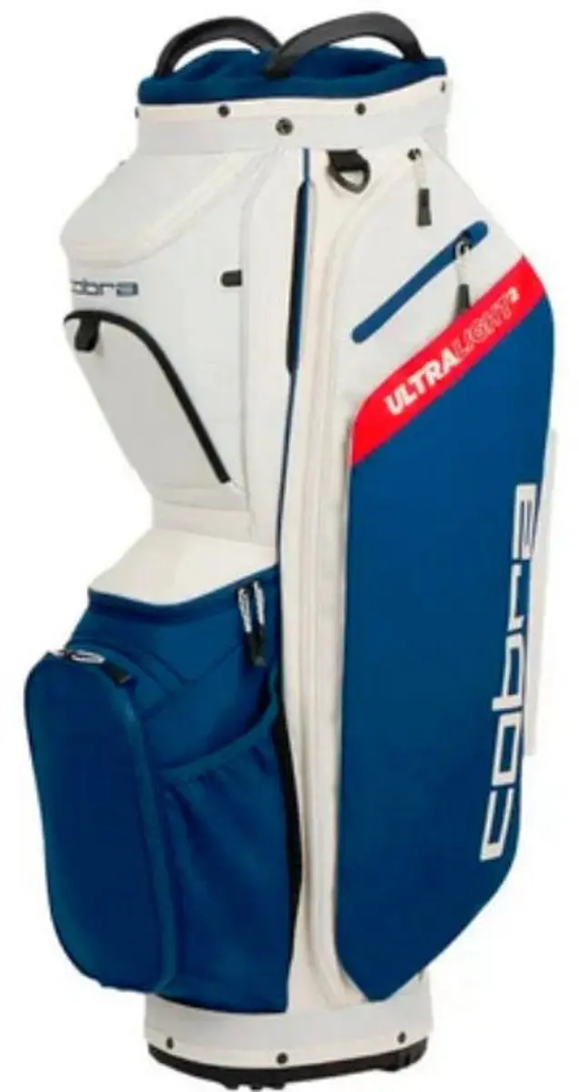 Cobra Ultra Light 2 Cartbag Navy - 11 Vakken