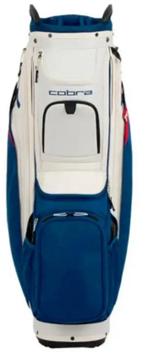 Cobra Ultra Light 2 Cartbag Navy - 11 Vakken