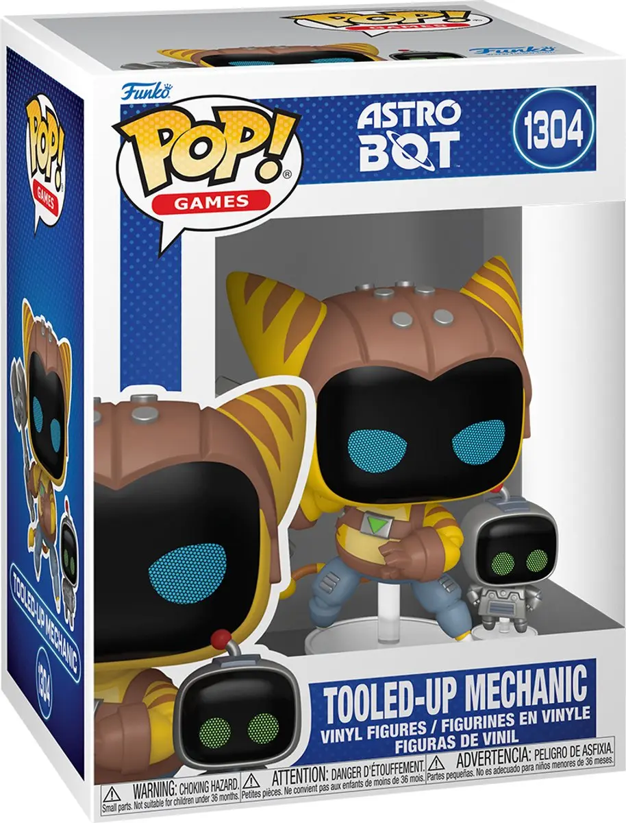 Funko Pop! Buddy: Astro Bot - Tu Mechanic FK93674