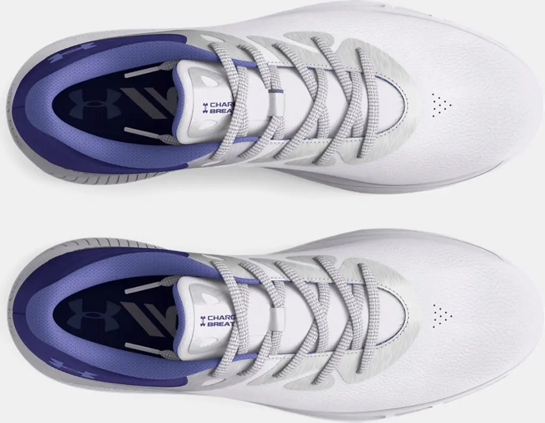 Under Armour UA Charged Breathe 2 W Sportschuhe - 37,5 - Wit/Navy