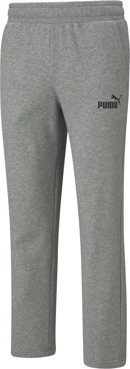 PUMA ESS Logo Pants TR Sportbroek - Medium Gray Heather