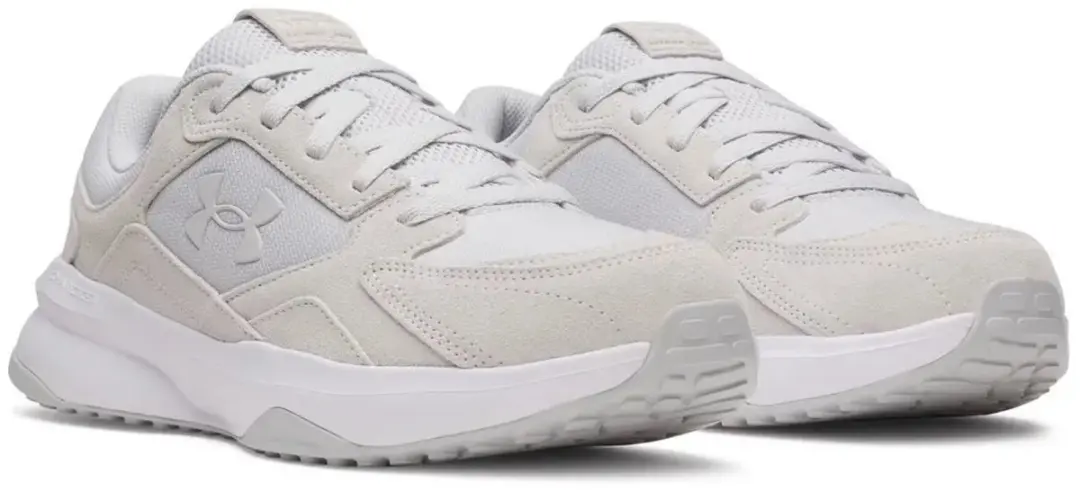 Under Armour Edge Suede Schoenen - Grijs - EU 44