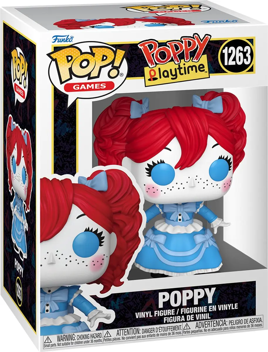 Funko Poppy Playtime Poppy FK93519