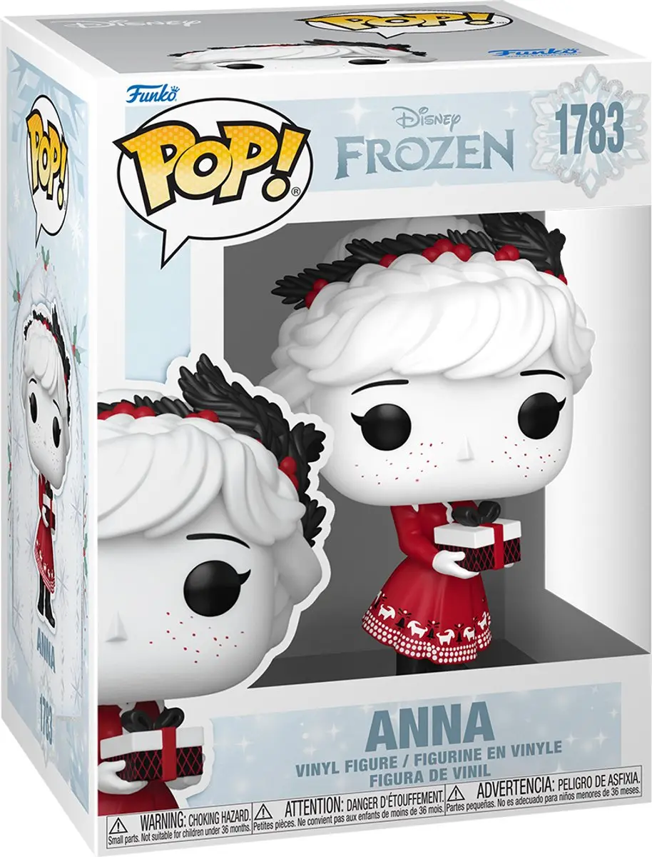 Funko Pop Disney Frozen Anna FK92897