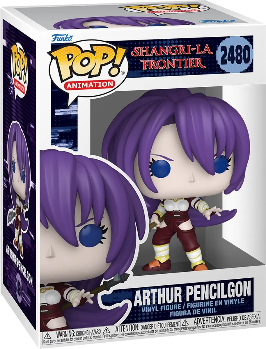Funko POP Animation Arthur Pencilgon FK93301