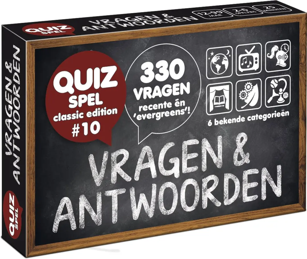 Vragen & Antwoorden #10 Kaartspel