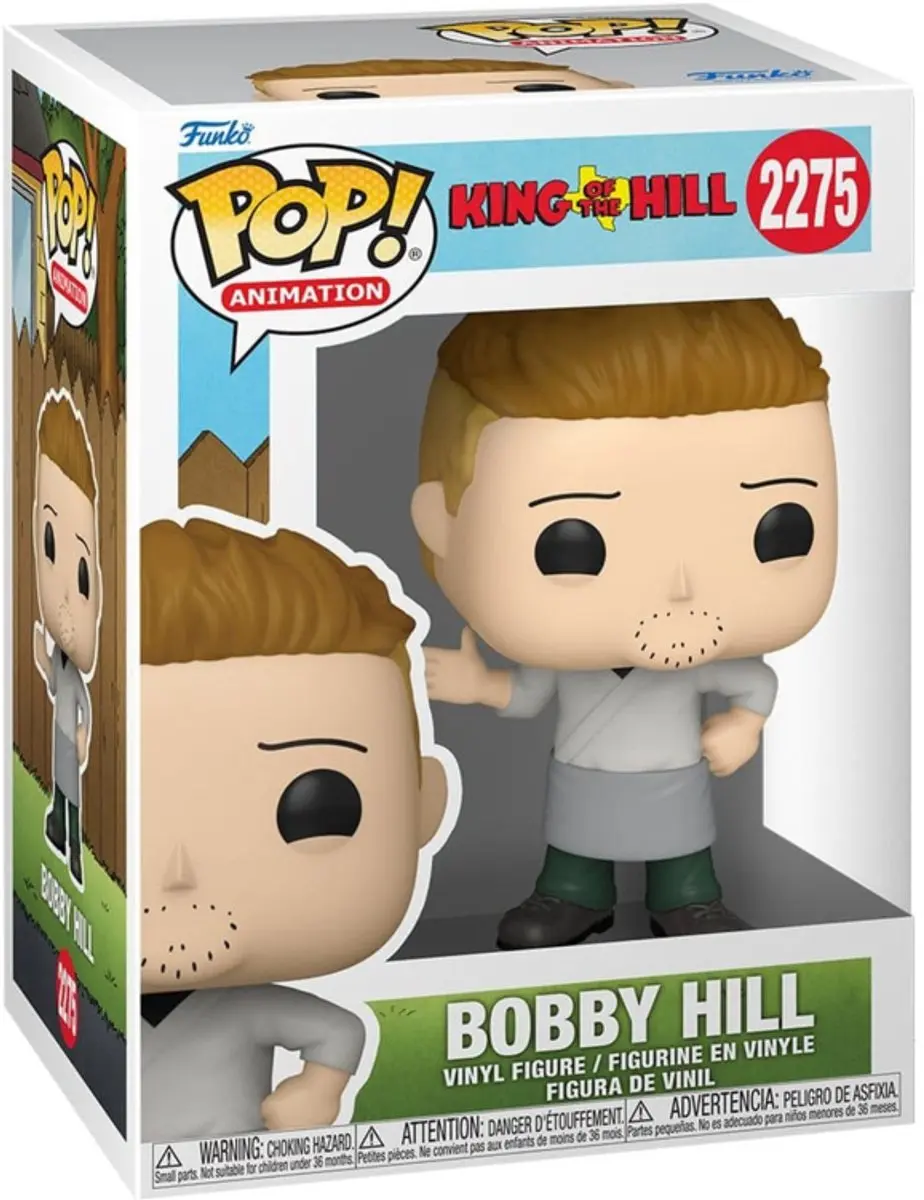 Funko King of the Hill POP! Bobby Hill FK90431 - 9cm - Multicolor