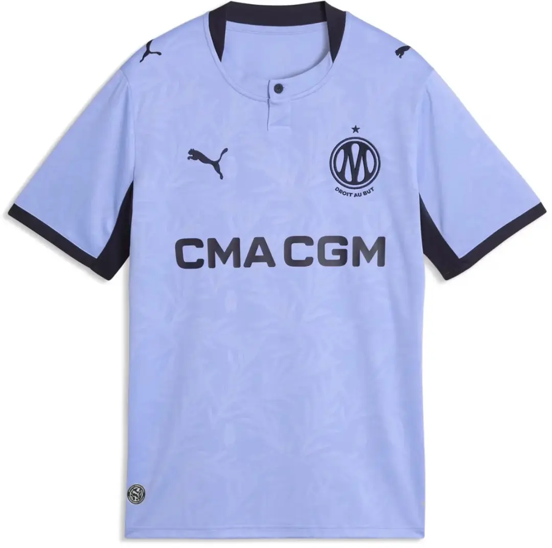PUMA Derde Shirt Kind OM 2026/27 - 10 jaar - Paars