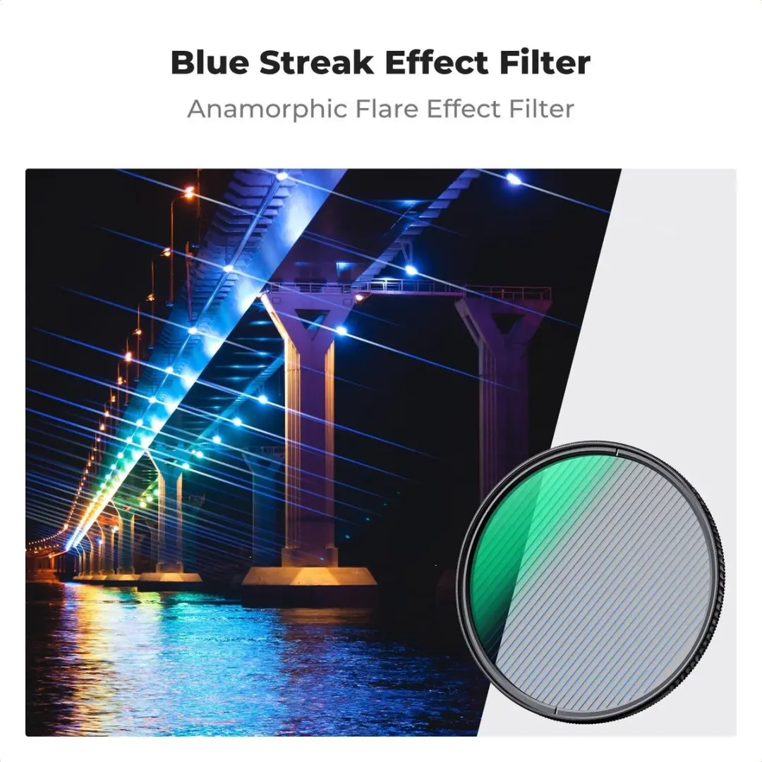 K&F Concept 67mm Blue Streak Nano-X HD MRC Filter
