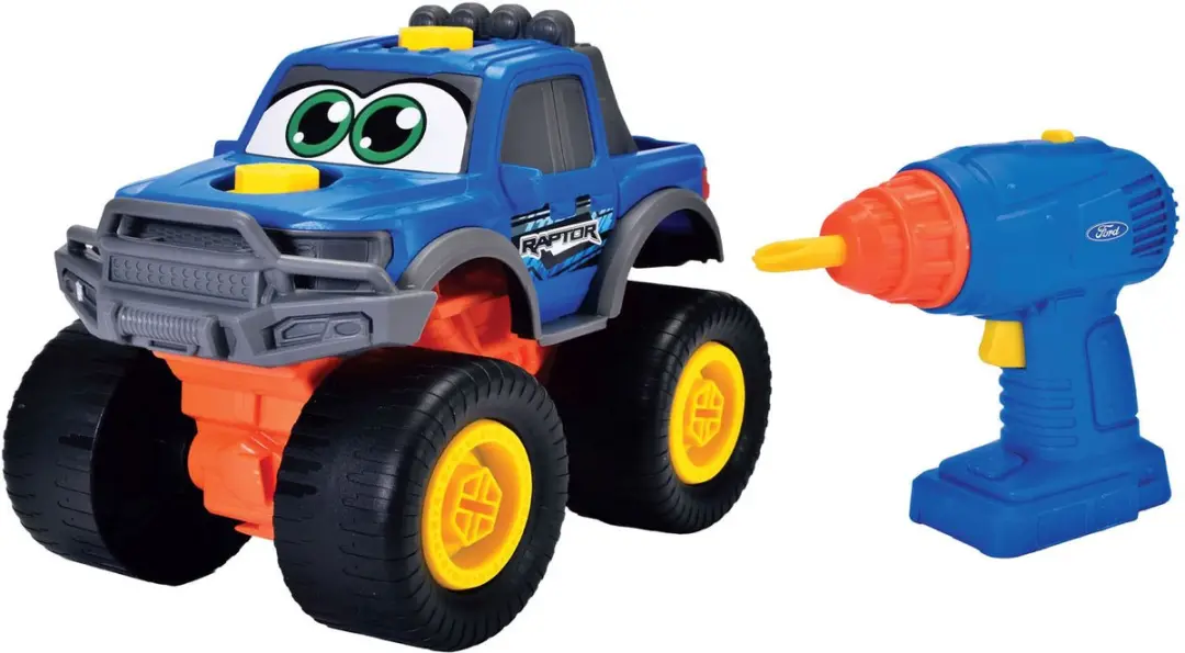 Dickie ABC Bouwset Ford Raptor F-150 204115017