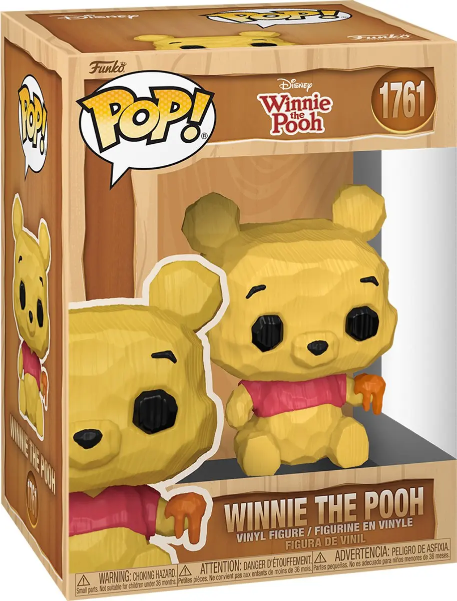 Funko POP Disney Winnie de Poeh Whittled FK93221