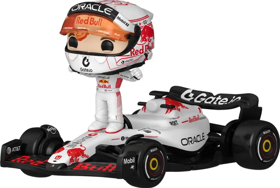 Funko POP Rides SupDLX Verstappen White FK93698