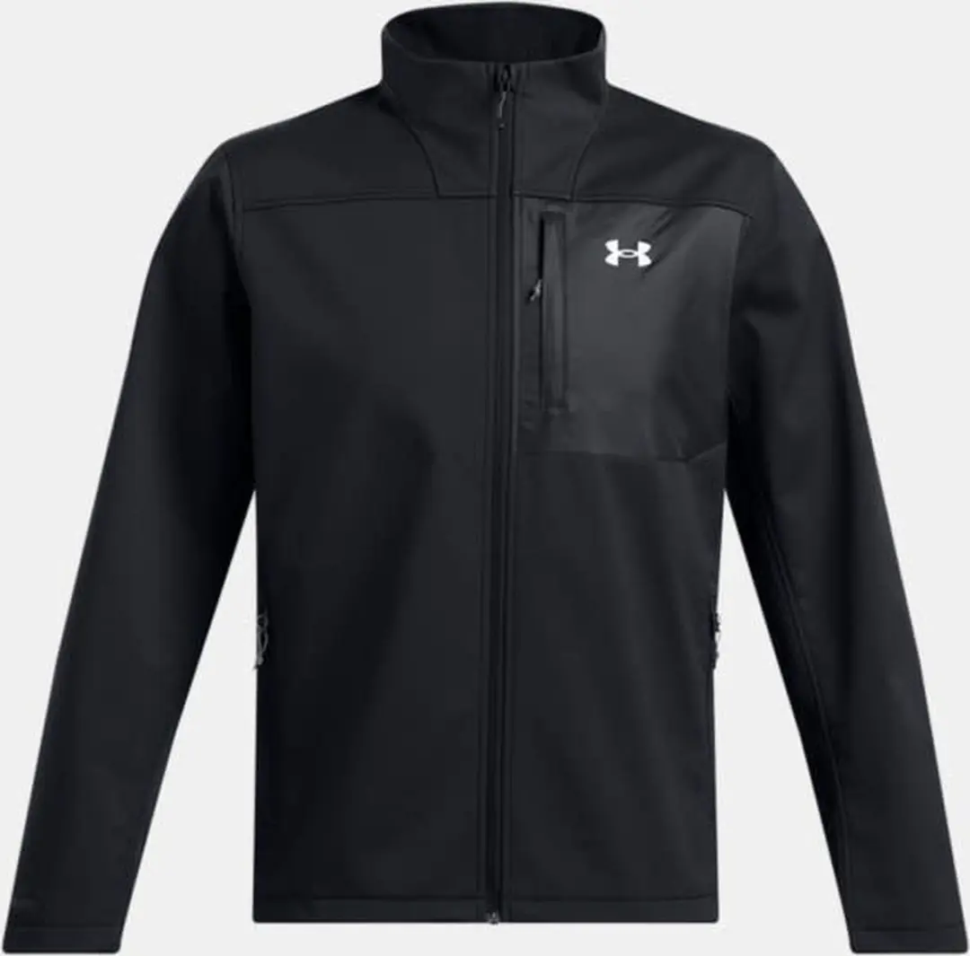 Under Armour Shield Jacket Softshell - M - Black