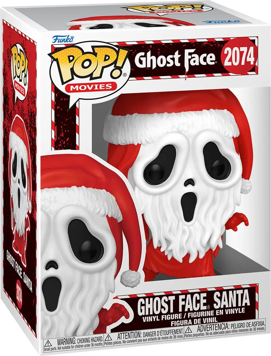 Funko Pop Movies Ghost Face GF(HLDY) FK92903