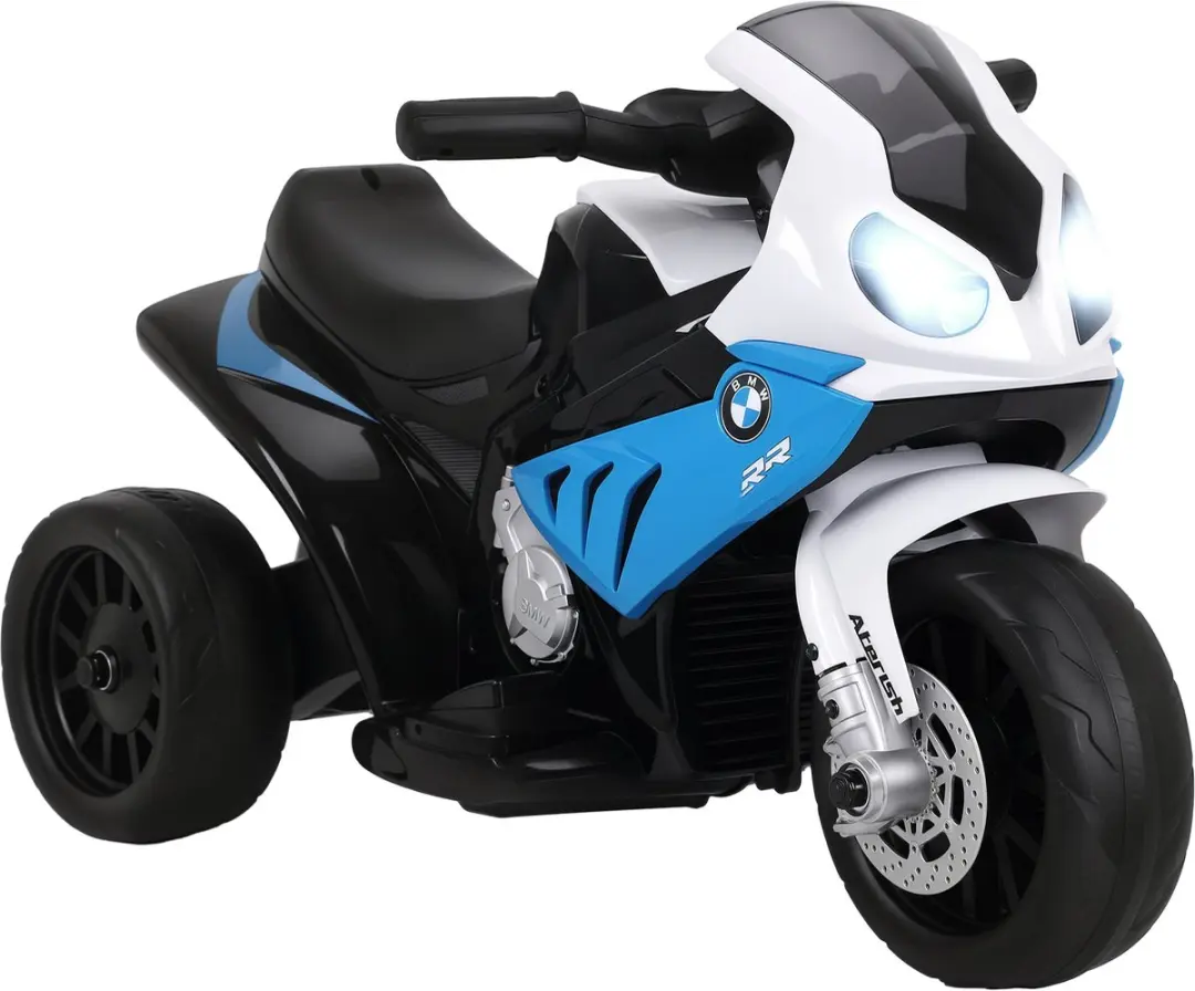 Homcom Electric Ride-on Motorcycle Blauw