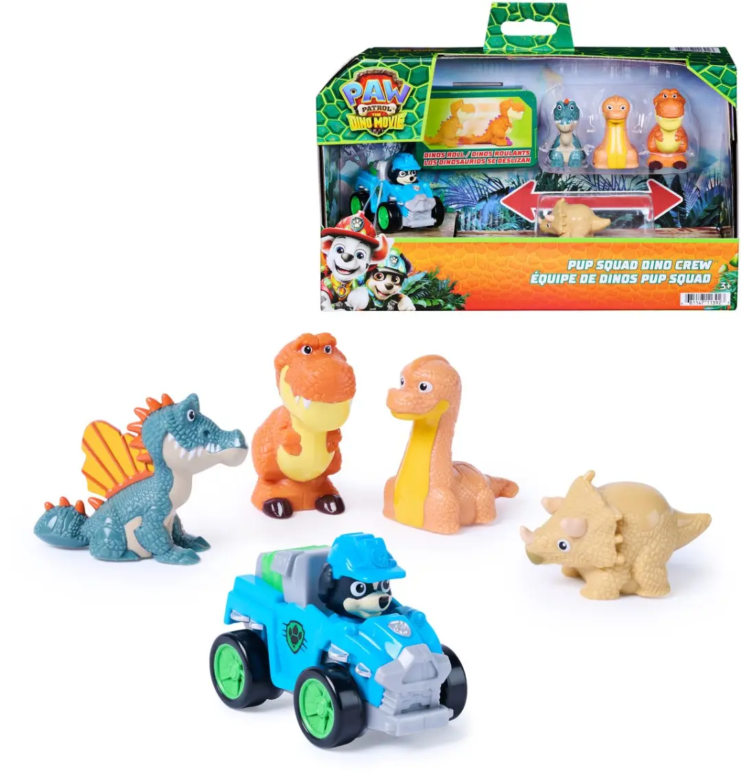 PAW Patrol Pup Squad Dino Crew