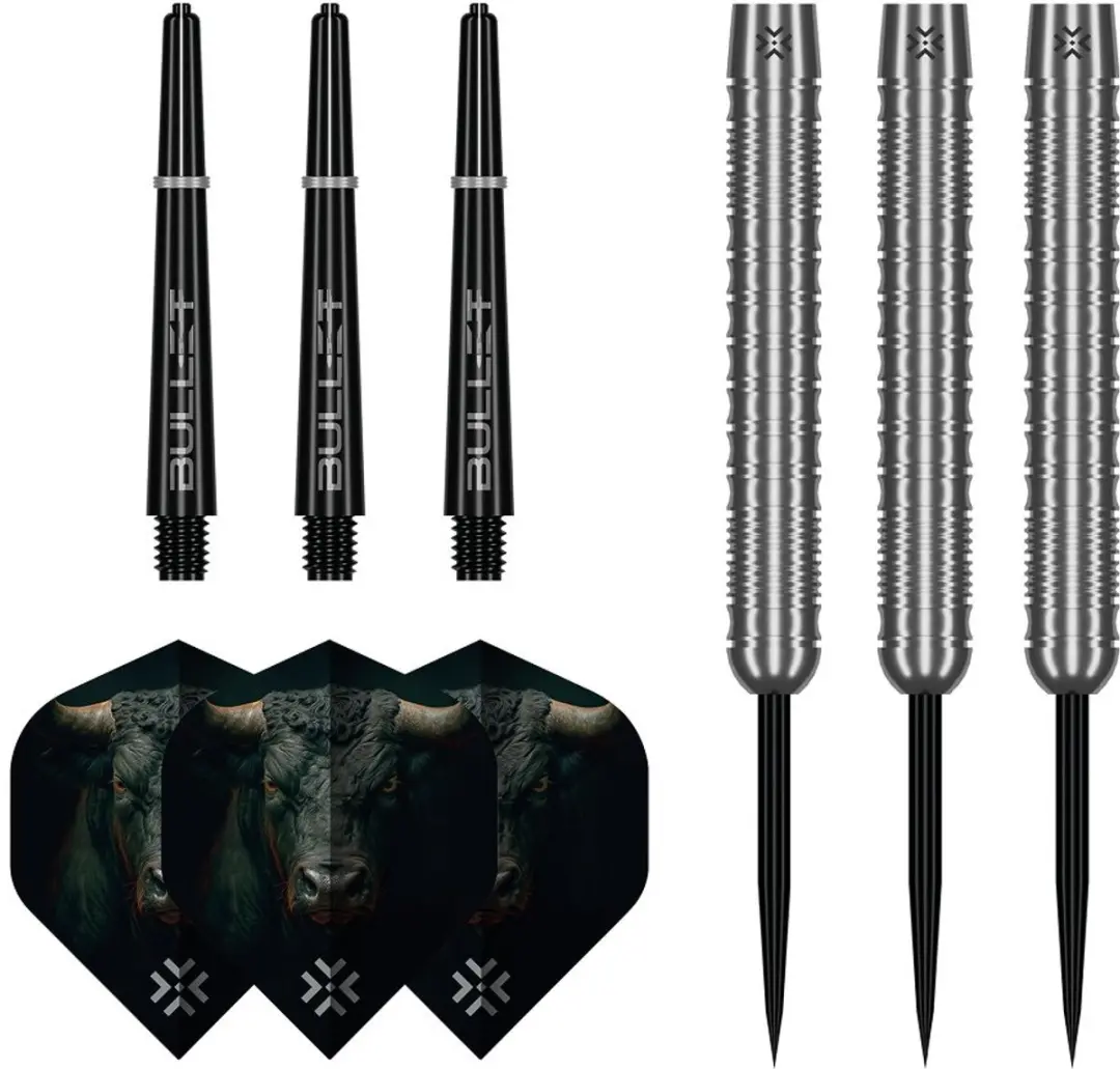 Bullet Fury 90% Dartpijlen - 3 Stuks