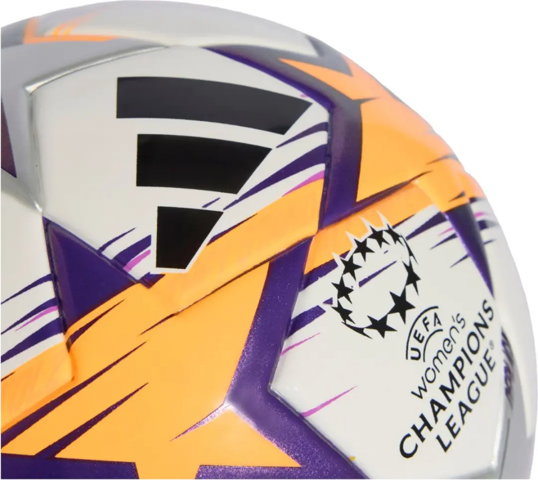 adidas UEFA Women's Champions League Mini Bal - Maat 1 - Wit