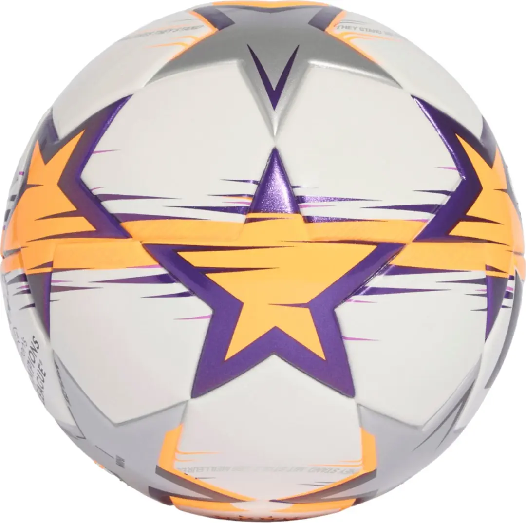 adidas UEFA Women's Champions League Mini Bal - Maat 1 - Wit