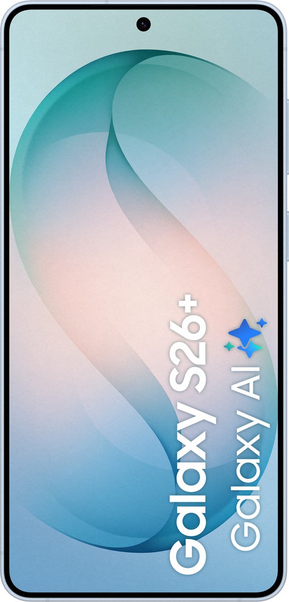 Samsung Galaxy S26 Plus - 512GB - Sky Blue + 1 jaar extra garantie