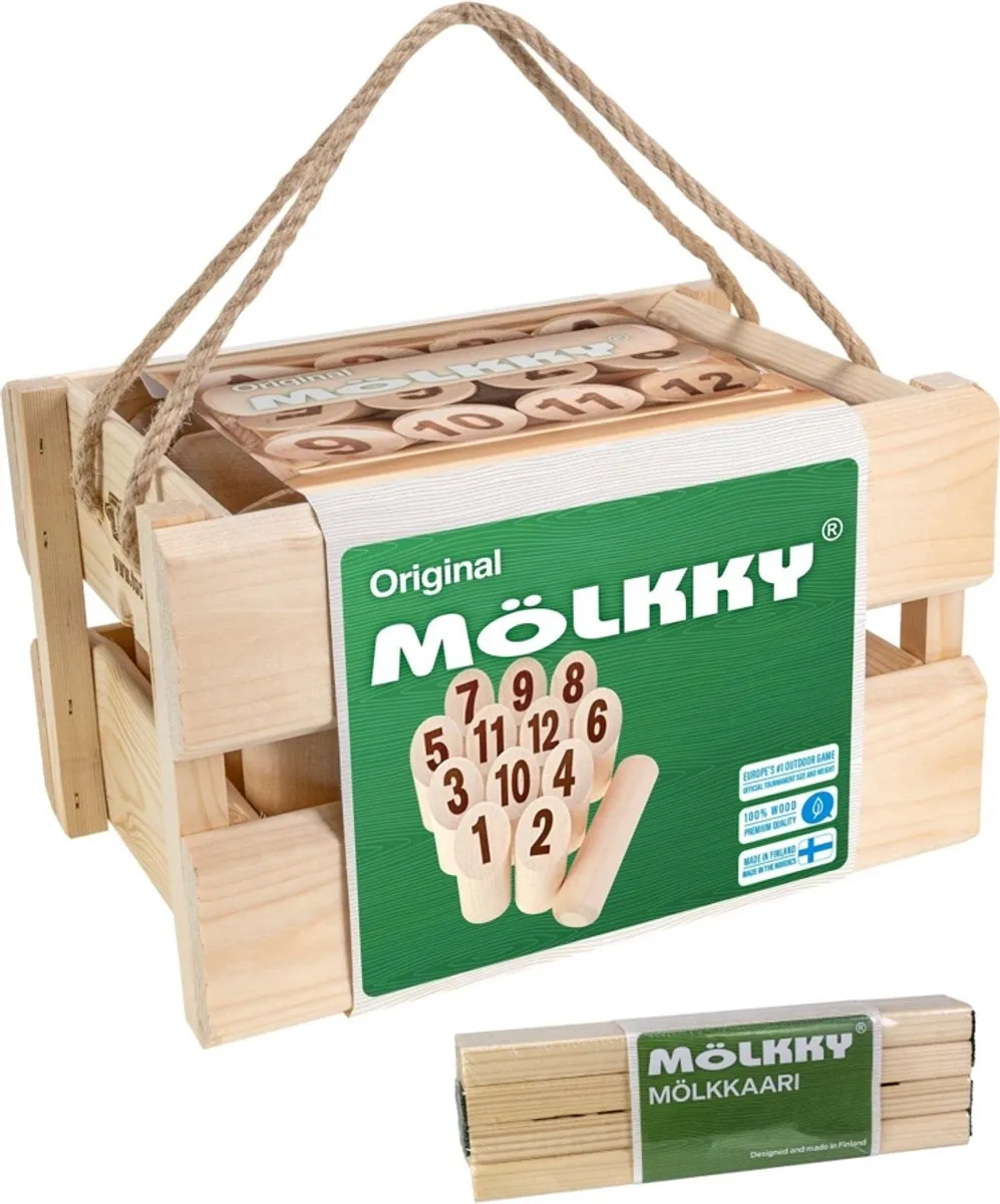 Tactic Mölkky Tournament Set