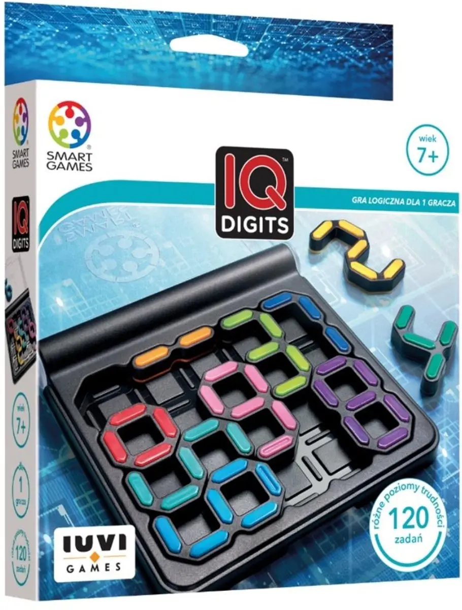 IUVI Games Smart Games IQ Digits