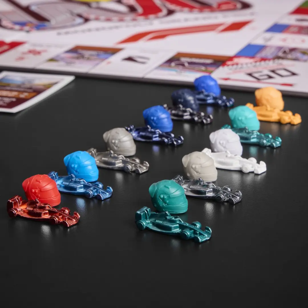 Monopoly F1 Bordspel G3437104 - 2-6 Spelers