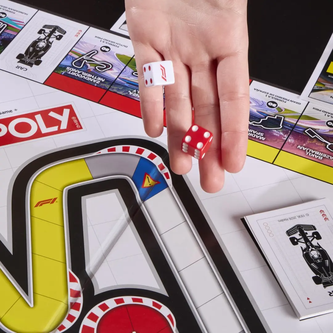 Monopoly F1 Bordspel G3437104 - 2-6 Spelers