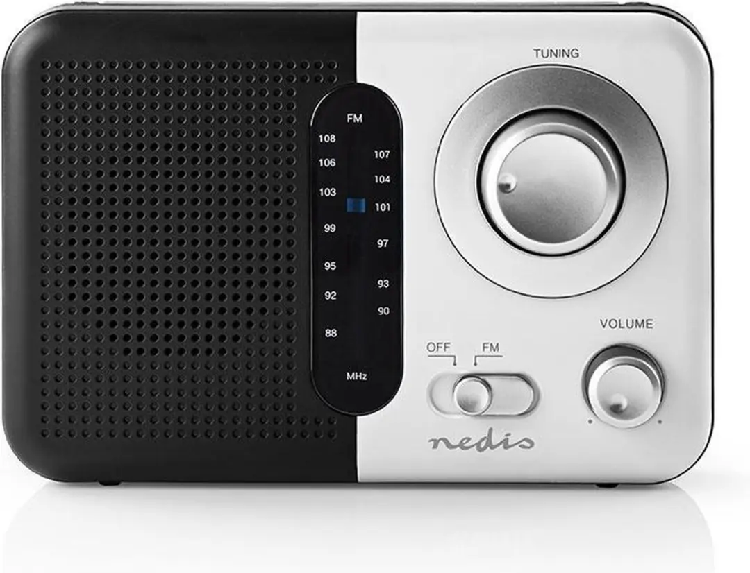 Nedis FM-Radio Draagbaar