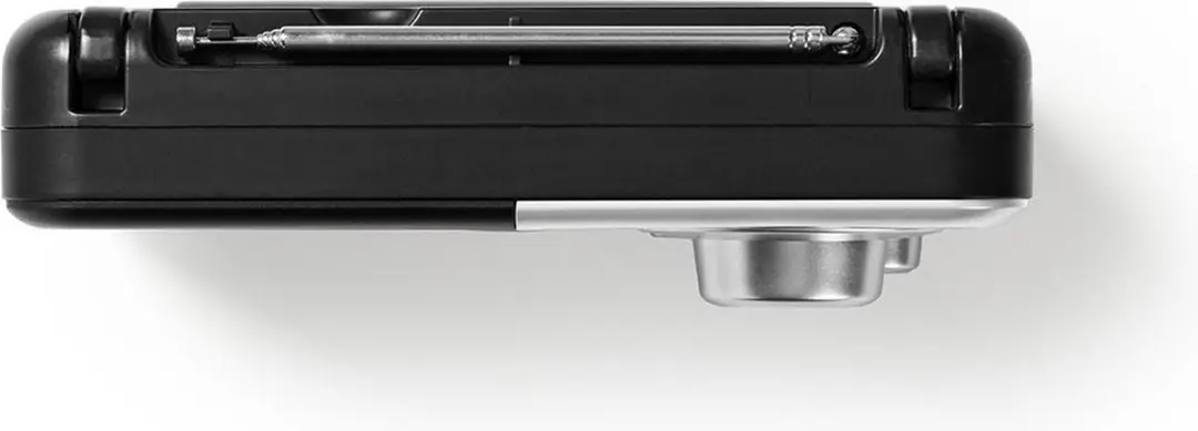 Nedis FM-Radio Draagbaar - Wit/Zwart - 2.4W - Bluetooth