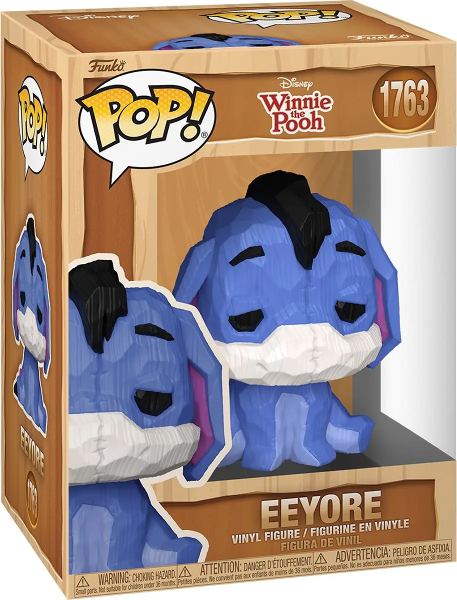 Funko POP Disney WTP-Eeyore Whittled FK93220