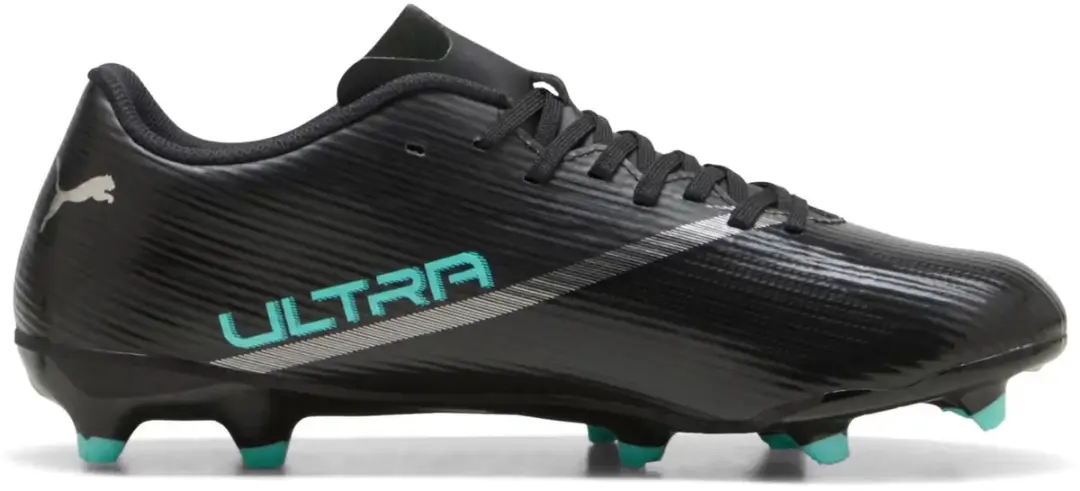 PUMA Ultra 7 Voetbalschoenen FG/AG - Maat 45 - Zwart