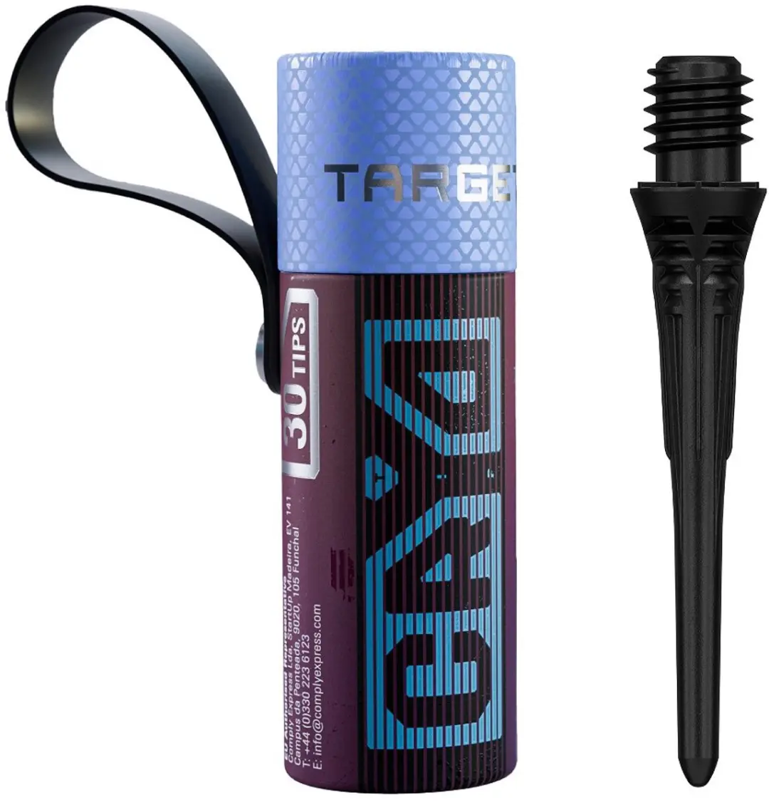 Target Cryo Black Tips 30 Stuks - 340321