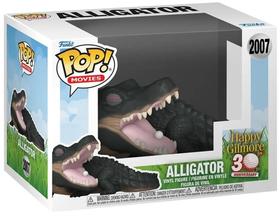Funko Happy Gilmore 2 POP! Figuur - Alligator - 9 cm