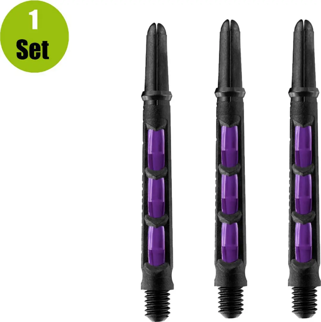 Harrows Carbon ST SH2021 Dart Shafts - 3 Stuks - Zwart