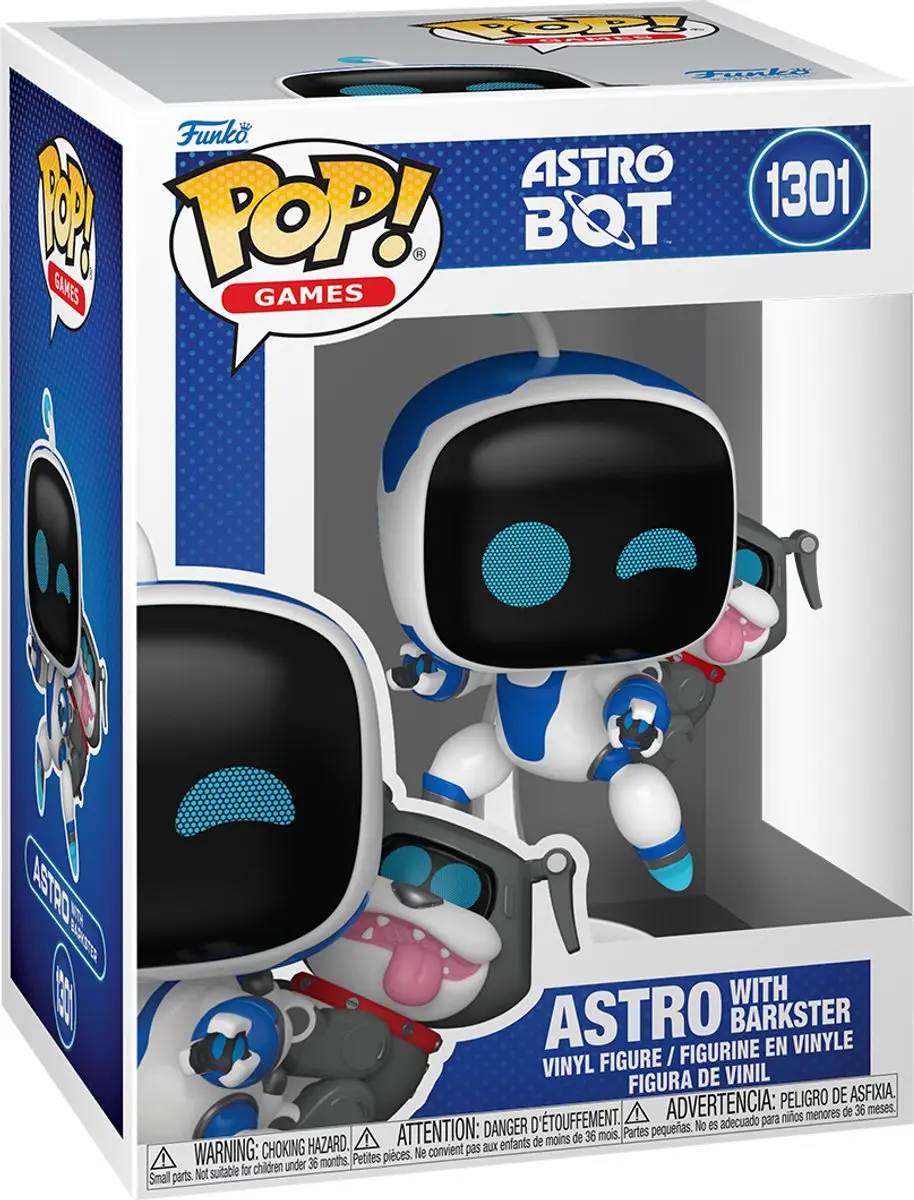 Funko Pop Astro Bot met Barkster FK93671