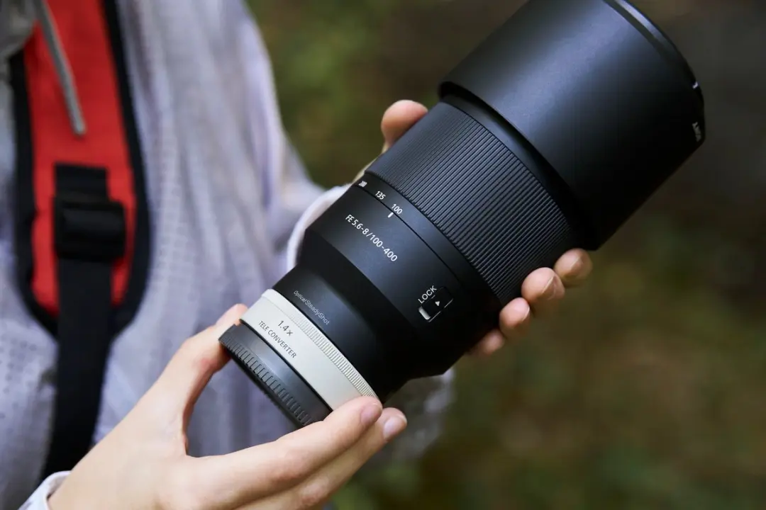 Sony SEL 100-400mm F5.6-8 OSS Telelens