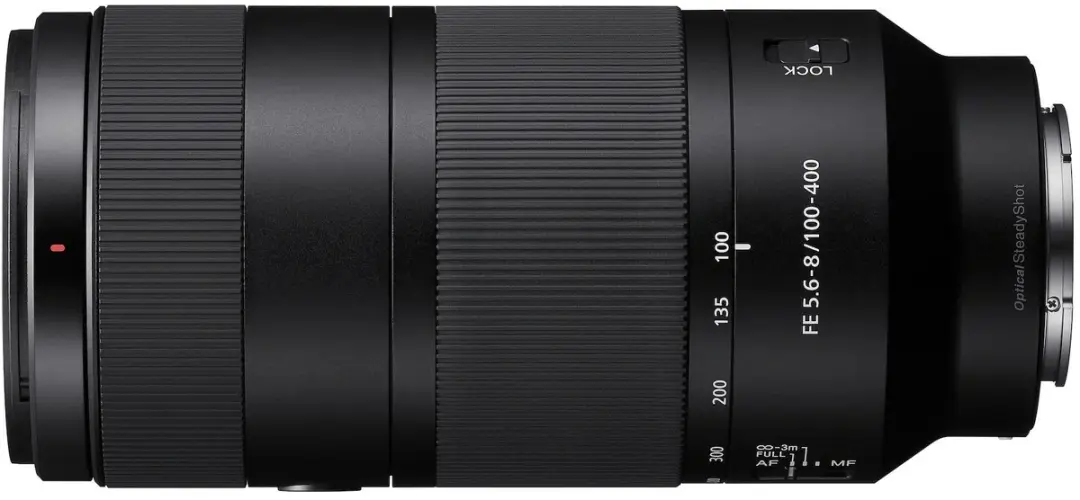 Sony SEL 100-400mm F5.6-8 OSS Telelens