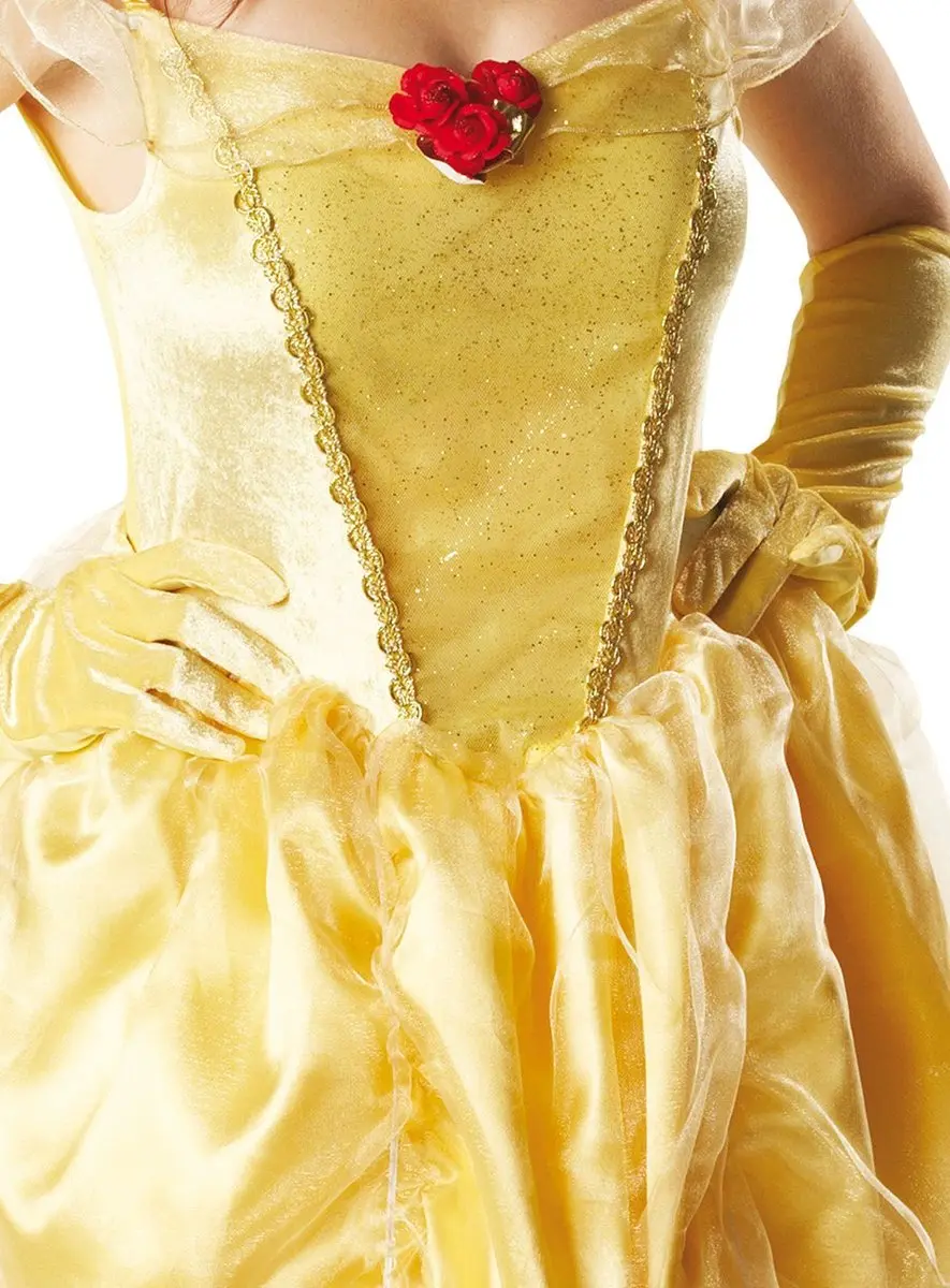 Disney Belle Kostuum - Geel - S - afbeelding 4 van 6