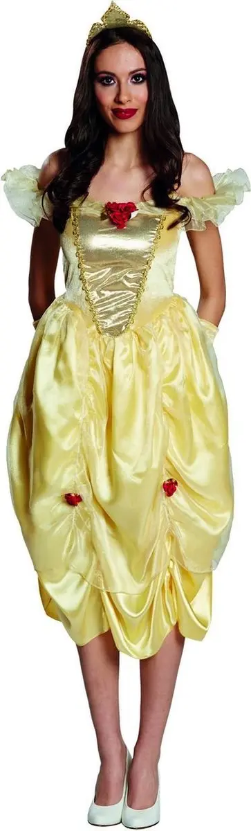 Disney Belle Kostuum - Geel - S