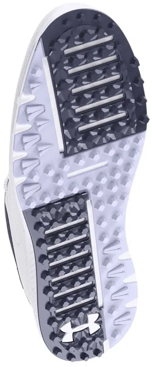 Under Armour W Charged Breathe 2 SL - Wit/Blaauw