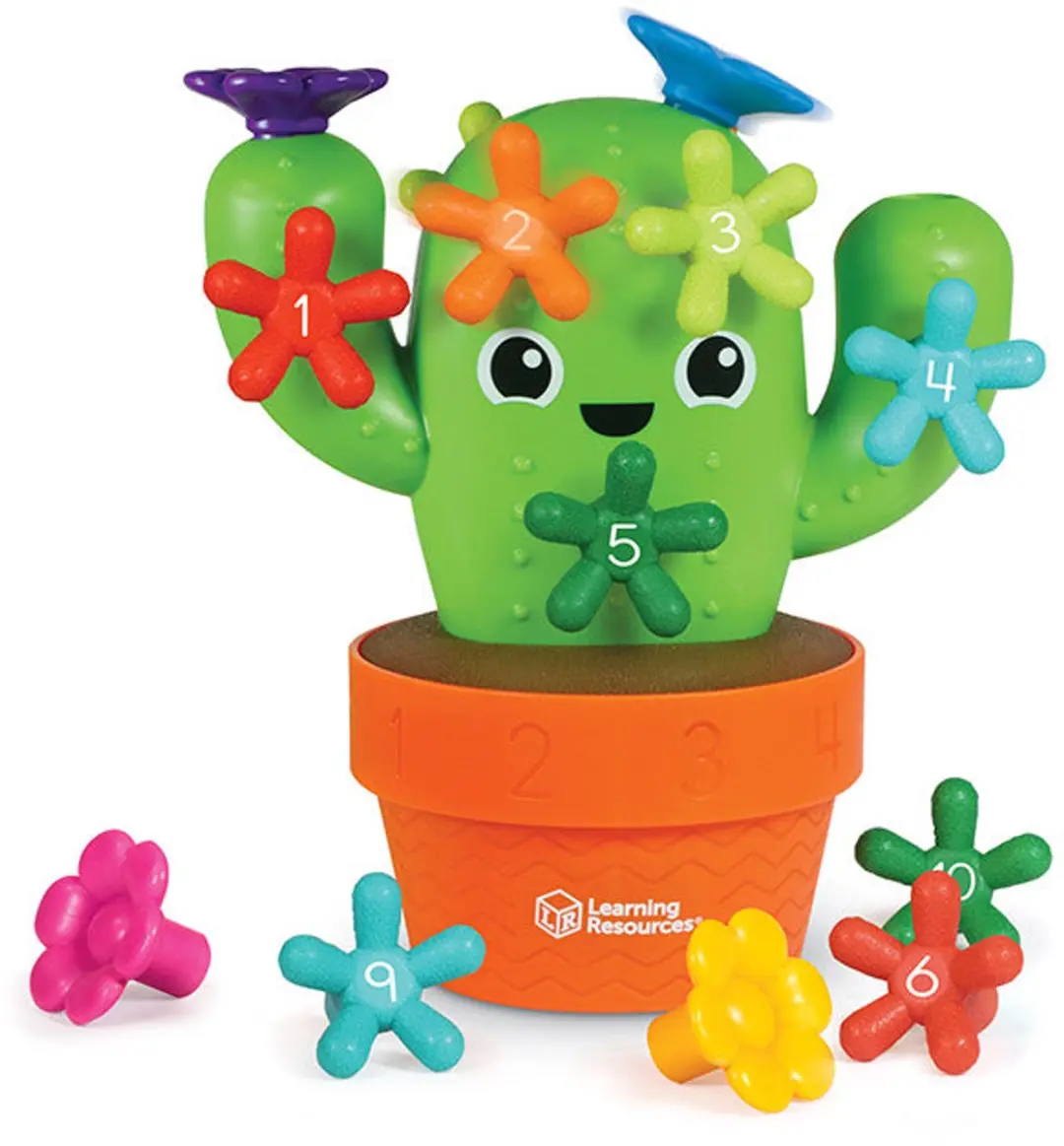 Learning Resources Druk & Tel Cactus LER9125 - Motoriekspel Multikleur