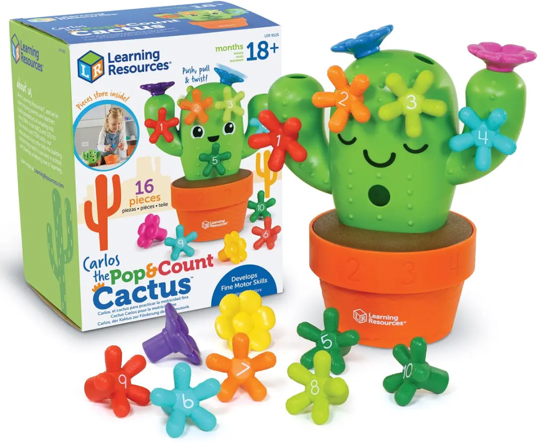 Learning Resources Druk & Tel Cactus LER9125