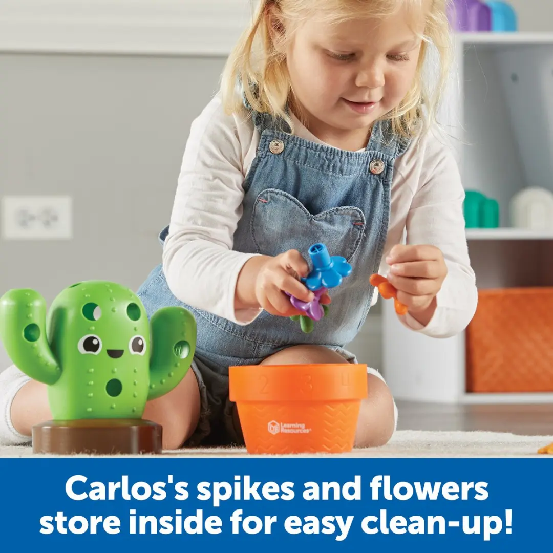 Learning Resources Druk & Tel Cactus LER9125 - Motoriekspel Multikleur - afbeelding 6 van 6